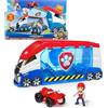 Spin Master PAW Patrol, PAW Patroller trasformabile con lanciatore per veicoli, luci e suoni