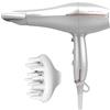 Cecotec Asciugacapelli Ionic IoniCare 5300 Maxi Aura Potenza 2200W, con ioni reali e flusso d'aria elevato, funzione Cool Air, 2 velocità e 3 temperature, bianco