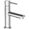 SCHÜTTE Rubinetto acqua fredda LAURANA 35911, rubinetto da bagno solo per acqua fredda, rubinetto per lavandino in bagno degli ospiti, rubinetto per lavandino piccolo, valvola a pavimento, cromato