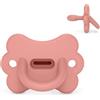 Suavinex Ciuccio Silicone Sx Pro, 6-18 Mesi, Rosa Essence Butterfly