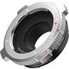 VILTROX EF-M1 Pro Adattatore per obiettivo Autofocus Lens Converter compatibile con obiettivo Canon EOS EF/EF-S per fotocamere M4/3 MFT GH4 GH5 GF6 GX7 E-M5 E-M10II E-PL5