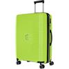 travelite valigia rigida di medie dimensioni espandibile, 4 ruote, ORBITA, trolley con guscio infrangibile e pratico divisorio interno, 67 cm, 68-78l
