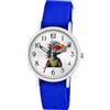 Brecjon Orologio da polso a forma di dinosauro per ragazzi, orologio per bambini, lancette luminose, 5 ATM, impermeabile, blu royal, cinghia