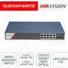 Hikvision DS-3E1512HP-SI-8P2T2F - Switch Intelligente Hikvision 8 porte 10/100/1000 Mbps PoE - 2 porte Gigabit RJ45 + 2 porte SFP