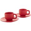 TuoGadget "Set tazzine da caffè Color"