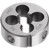 QUARKZMAN Filiere a Filettare Rotondo, Filettatura Metrica M10 x 1,5 (Destra), in Acciaio ad Alta Velocità (HSS) Utensile di Riparazione per Taglio Viti