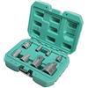 WIESEMANN 1893 Adattatore 8 pz. 1/4 3/8 1/2 & 3/4 di WIESEMANN 1893 I In acciaio Q-30 I Attacco adattatore per interno ed esterno in valigetta I 81482
