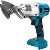 kswiown Cesoie per Lamiera A Batteria Compatibili con Makita 18V, Motore Brushless Max 2,0 mm, 360° Cesoie Elettriche per Tagliare L'Acciaio (Senza Batteria)