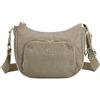 Y Not Y-Not Hobo Bag in Nylon con Stampa Tono su Tono