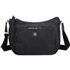 Y Not Y-Not Hobo Bag Large in Nylon con Stampa Tono su Tono