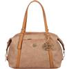 Y Not Y-Not Boston Bag in Nylon Tono su Tono