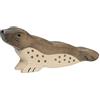 Goki Holztiger - 2041102 - Animal Statuetta - Robbe Superiore Testa