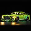 BRIKSMAX Kit di illuminazione a led per LEGO Technic Ford Mustang Shelby GT500 - Compatible with Lego 42138 Modello di blocchi predefiniti- Non includere il set Lego