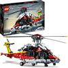LEGO Technic Elicottero di Salvataggio Airbus H175, Kit Modellismo con Motore per Rotazione dei Rotori, Giocattolo Educativo, Idee Regalo di Compleanno, Giochi per Bambine e Bambini da 11 Anni 42145