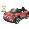 Globo Auto Elettrica Radiocomandata Mini Aceman Globo 12 Volt Rosso