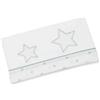 Azzurra Design Lenzuola Azzurra Design Glam Per Lettino Grigio