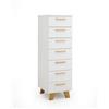 Azzurra Design Settimino Azzurra Design Mia Bianco-naturale
