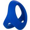 Calexotics Anello per Pene Blu Doppio Admiral