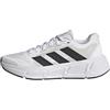 adidas Questar Shoes, Scarpe da Corsa Donna, Cloud White/Cloud White/Core Black, 43 EU