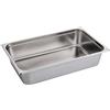 Ristotecno Bacinella inox Gastronorm GN 1/1 (cm. 53x32,5) - 10 cm