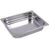 Ristotecno Bacinella inox Gastronorm GN 1/2 (cm. 32,5x26,5) - 2 cm