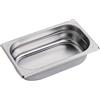 Ristotecno Bacinella inox Gastronorm GN 1/4 (cm. 26,5x16,2) - 6.5 cm