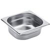 Ristotecno Bacinella inox Gastronorm GN 1/6 (cm. 16,2x17,6) - 6.5 cm