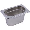 Ristotecno Bacinella inox Gastronorm GN 1/9 (cm. 17,6x10,8) - 10 cm