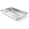 Ristotecno Bacinella inox Gastronorm FORATA GN 1/1 (cm. 53x32,5) - 4 cm