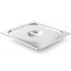 Ristotecno Coperchio inox per bacinelle Gastronorm (per tutti i formati GN) - GN 1/2