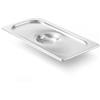 Ristotecno Coperchio inox per bacinelle Gastronorm (per tutti i formati GN) - GN 1/3
