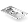 Ristotecno Coperchio inox per bacinelle Gastronorm (per tutti i formati GN) - GN 1/9