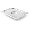 Ristotecno Coperchio inox per bacinelle Gastronorm (per tutti i formati GN) - GN 2/3