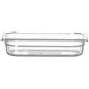 Ristotecno Bacinella Gastronorm GN 1/3 in policarbonato trasparente (cm. 32,5x17,6) - 6.5 cm
