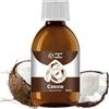 AROMI E AROMI | Aroma Cocco in Gocce per Pasticceria, Ristoranti, Gelaterie e Industria Alimentare | Prodotto 100% Italiano per Aziende del Settore Alimentare B2B (250g)