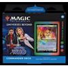 Magic Commander Deck "Paradox Power" Doctor Who Universes Beyond English Temur