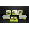 6x Mcdonald's Happy Meal Teen Titans Go Surprise Beast Boy Wiltopia Playmobil