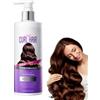 Tkekruh Crema Definizione Capelli Ricci 300ml, Booster di Capelli Ricci, Gel di Definizione, Fluffy Hair Spray, Dona Elasticità, Brillantezza e Morbidezza, Definisce e Valorizza i Capelli Ricci, Cream
