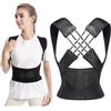 GYCAQAC Fascia Posturale Spalle Schiena, Correttore posturale per donne e uomini,Adjustable Back Posture Belt,Correzione posturale, per la schiena Supporto Schiena per Migliora Postura.