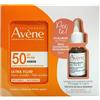 Avene Solari Ultra Fluid SPF50+ 50ml + Hyaluron Activ B3 Siero Concentrato Rimpolpante 10ml