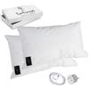 Earthing.es Federa Cuscino Earthing Grounding - Cotone Organico GOTS 71x51 cm - Miglioramento Sonno, Riduzione Stress e Cortisolo - Benessere e Salute Naturale