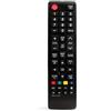 OcioDual Telecomando universale compatibile con Samsung TV BN59-01199F, TV LCD LED QLED 4K HDR telecomando universale UN40/UN43/UN49/UN50/UN55/UN60/UN63