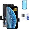 Generisch Display per iPhone 11 LCD di ricambio 6,1 pollici 3D Touch Digitizer montaggio in vetro touch screen di ricambio con kit di riparazione, compatibile con modello A2111, A2223, A2221