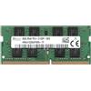 Hynix Transcend - HMA41GS6AFR8N-TF, Modulo di memoria 8 GB, DDR4, 2133 MHz, 260-pin, SO-DIMM, Verde)
