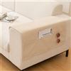 KARAOT Braccioli organizzatore Accessori,Tasca Telecomandi da Divano,Organizer da Bracciolo con 3 Tasche,Tasca Portaoggetti per Letto per iPad,Tavoletta,Riviste,Cellulare,Occhiali,Matita