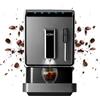 Solac Macchina da caffé Espresso Superautomatica CA4810 - per caffè e cappuccino superautomatica, macinacaffè incoprorato, 19 bar, 1470W. Design compatto 18cm. di larghezza.