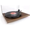 Rega Planar 1 Plus Giradischi con trazione a cinghia Walnut NUOVO GARANZIA ITALI