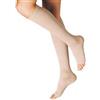 DUAL SANITALY SpA SOC.BENEFIT DUALSAN Gambaletto KKL2 Punta Aperta Beige Unisex MIS 3 1 Paio (DISPOSITIVO MEDICO)