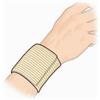 DUAL SANITALY SpA SOC.BENEFIT DUAL SANITALY Gibaud Polsino a Righe Colore Beige Misura 6 Cm 3