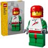 LEGO ICONS CITY FORMULA 1 10353 NIGEL MANSELL 40819 MINIFIGURE 60474 GRIGLIA SAU